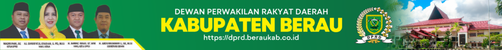 BANNER DPRD BERAU