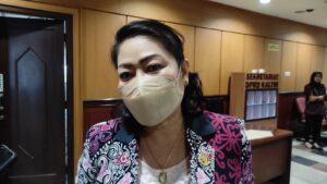 Veridiana Huraq Wang Ketua Komisi III DPRD Kaltim