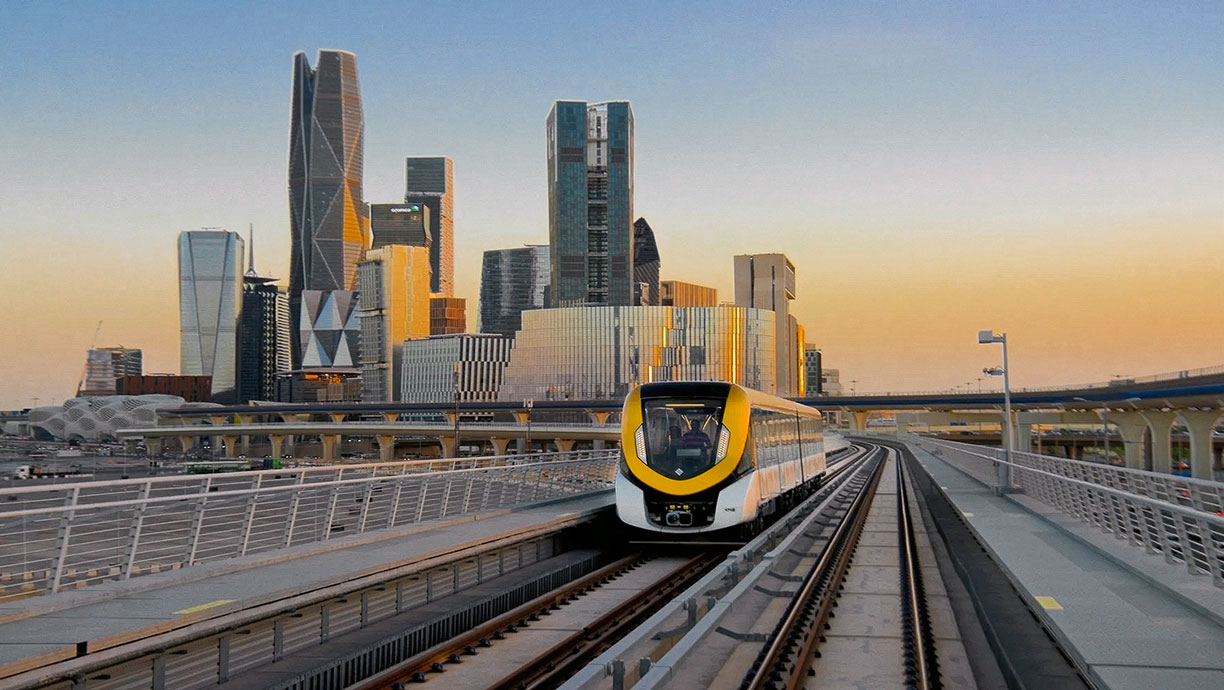 Metro Riyadh Resmi Dibuka, Jaringan Transportasi Tanpa Pengemudi ...